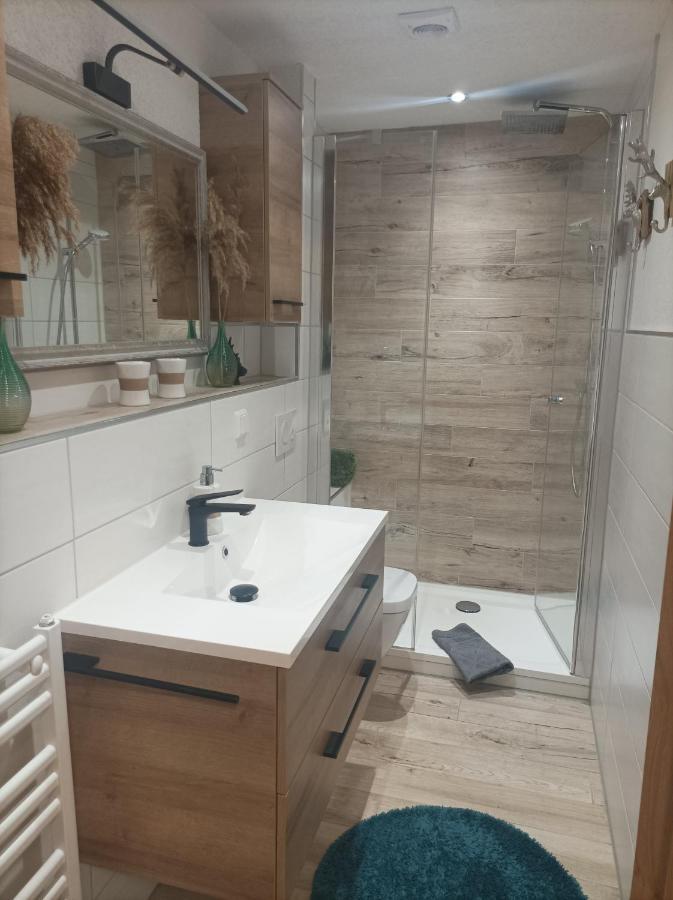 Harzglanz Fewo'S Kuschelbude Braunlage Dış mekan fotoğraf